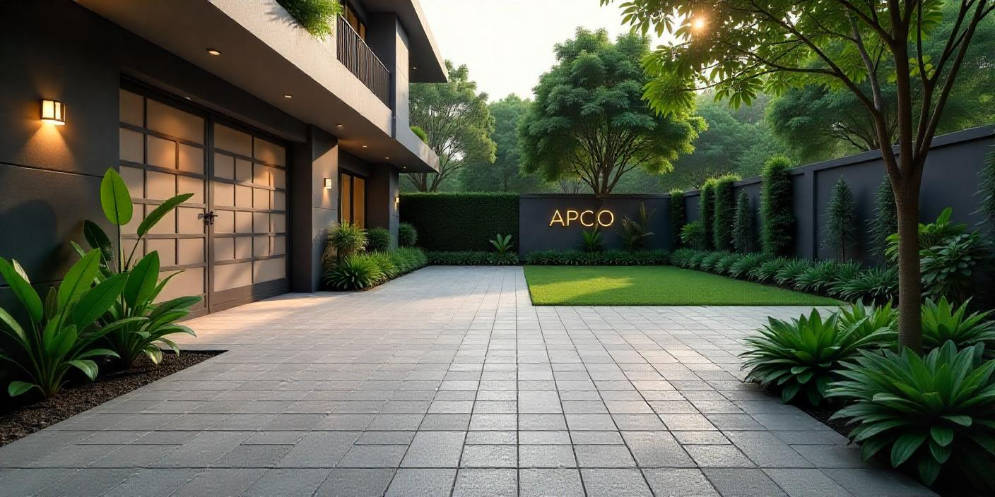 Why APCO Building Solutions is the Leading Cement Paver Manufacturer in Bangalore